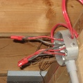 Open Electrical Junction Box